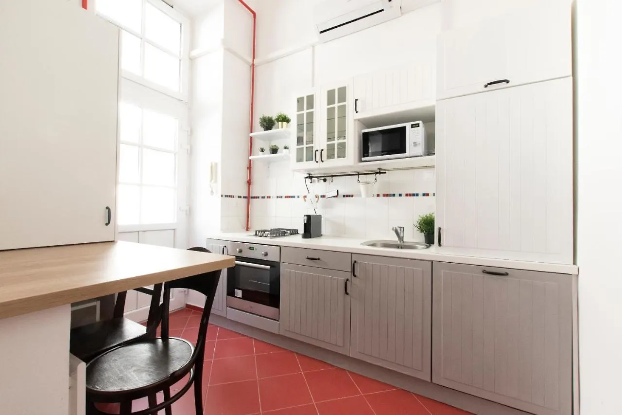 Standard Apartment By Hi5 - Rakoczi 23 Studio Boedapest