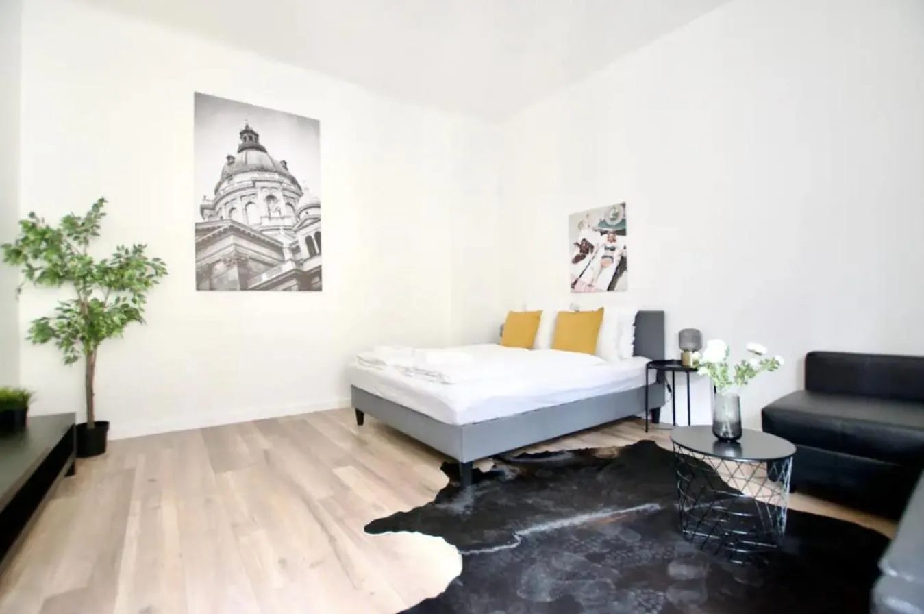 Standard Apartment By Hi5 - Rakoczi 23 Studio Boedapest Hongarije